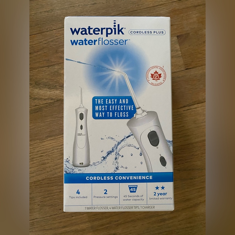 🆕 Waterpik Water Flosser Cordless Convenience
